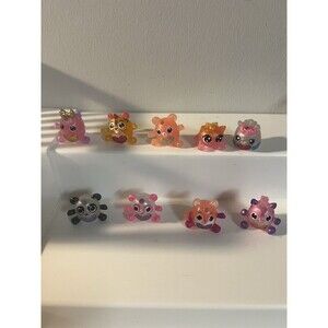 Rainbocorns Itzy Glitzy Surprise Mini Figure Lot Of 9